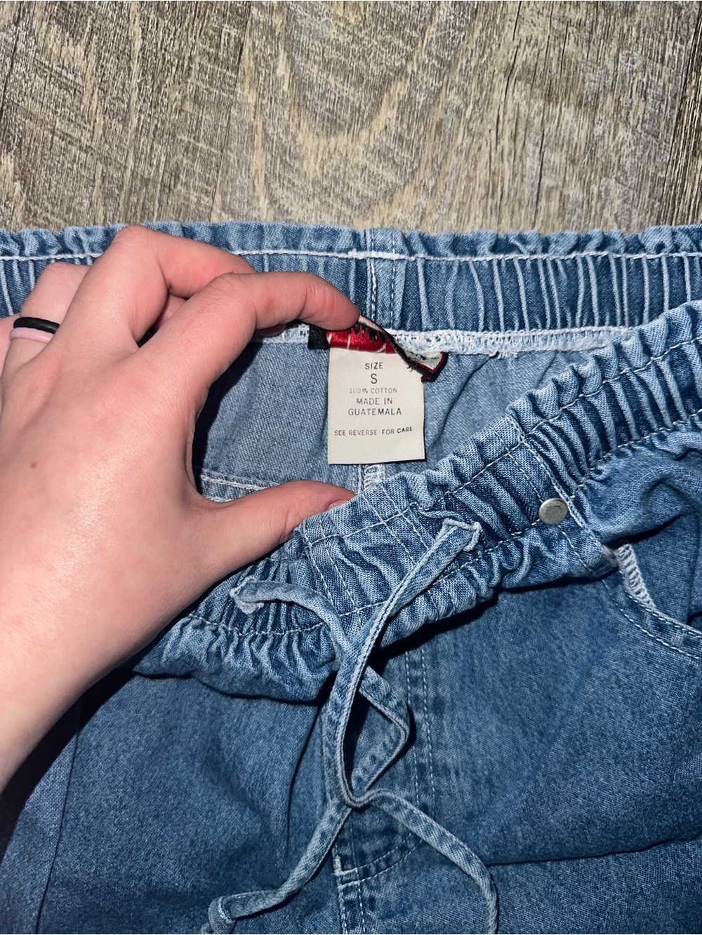 Cenza by Palmetto High Waisted Elastic Jeans - Picture 3 of 5
